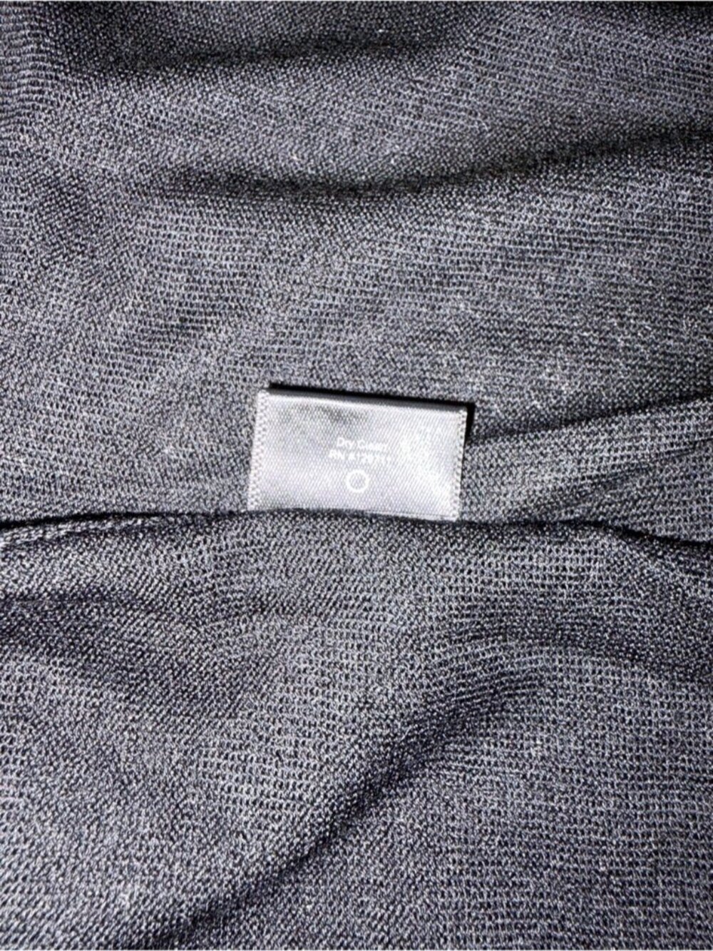 NEW Jenni Kayne Grayson Polo Merino Wool Long Sleeve Sweater Black | size M - Picture 11 of 11
